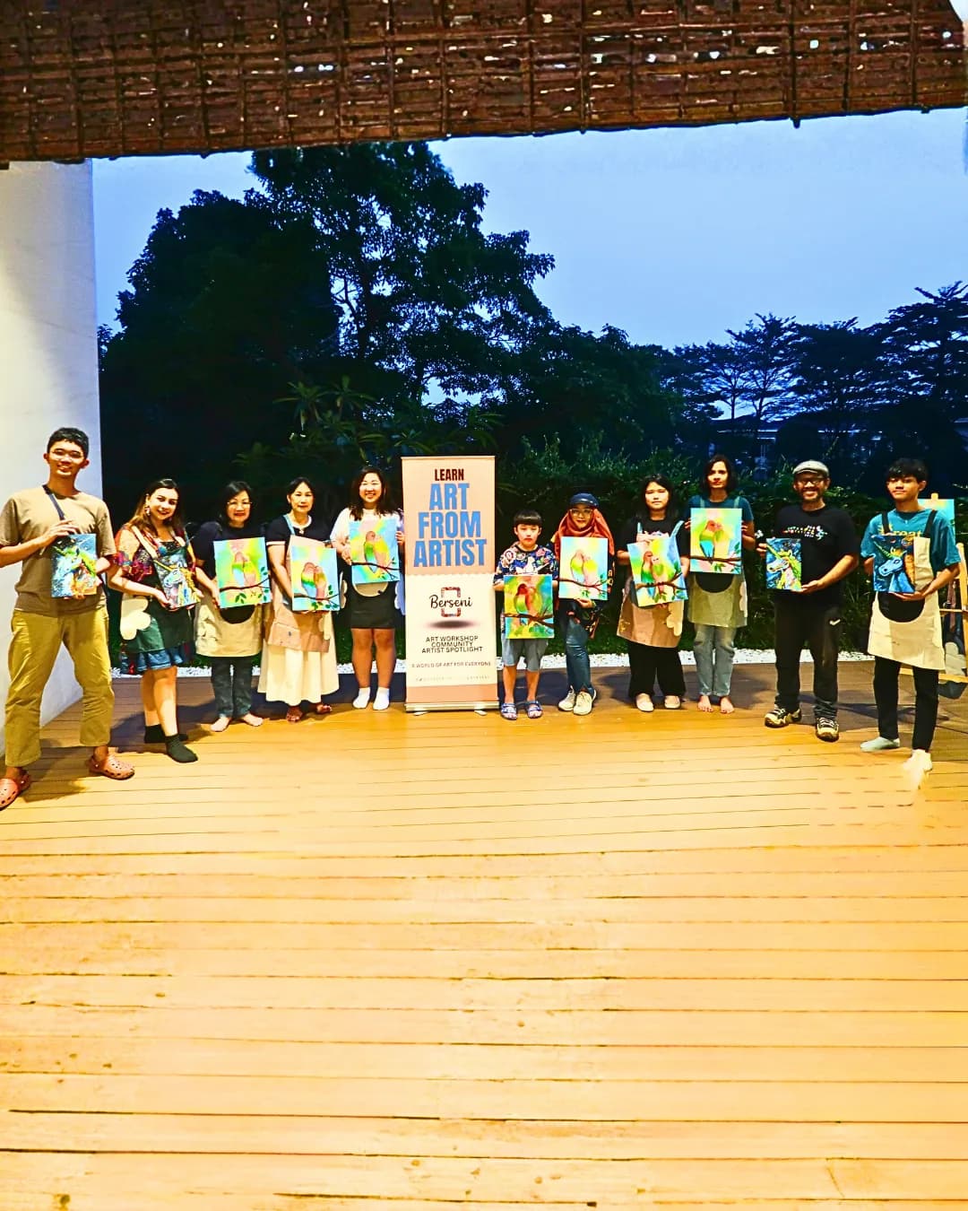 Berseni's Workshop