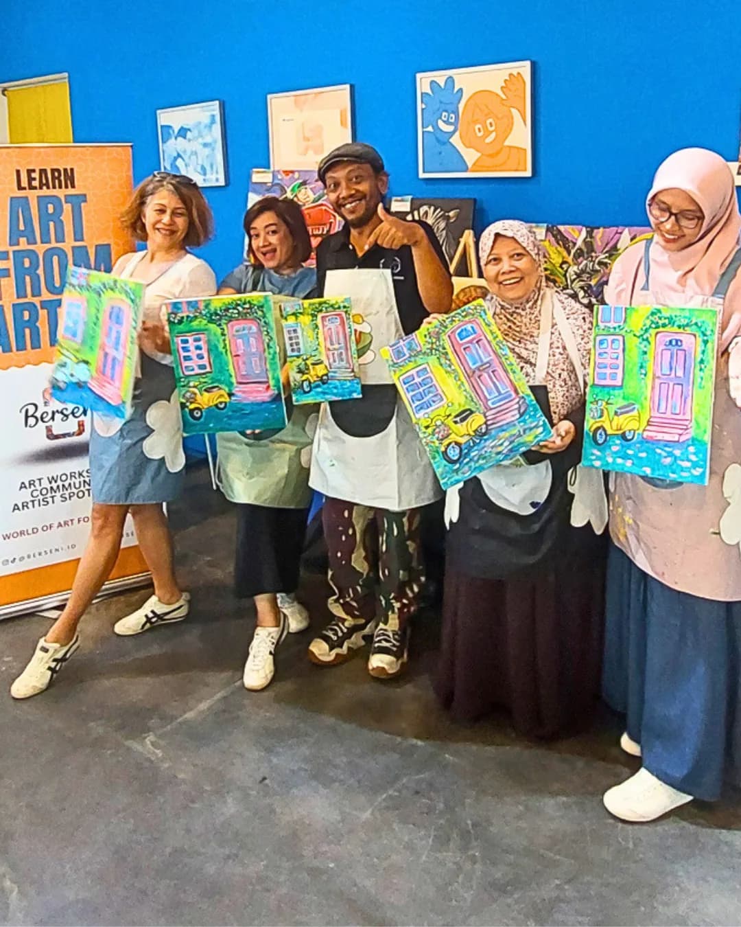 Berseni's Workshop