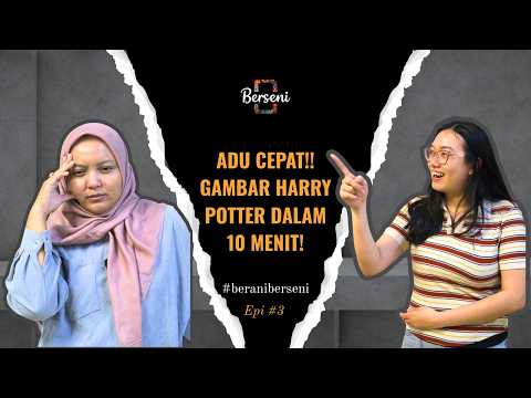 Watch Berseni Podcast #3: Battle Gambar Harry Potter dalam 10 Menit | #BeraniBerseni