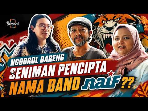 Watch Berseni Podcast: Ngobrol Bareng Seniman Pencipta Nama Band Naif - Dodot Asmoro | Berseni