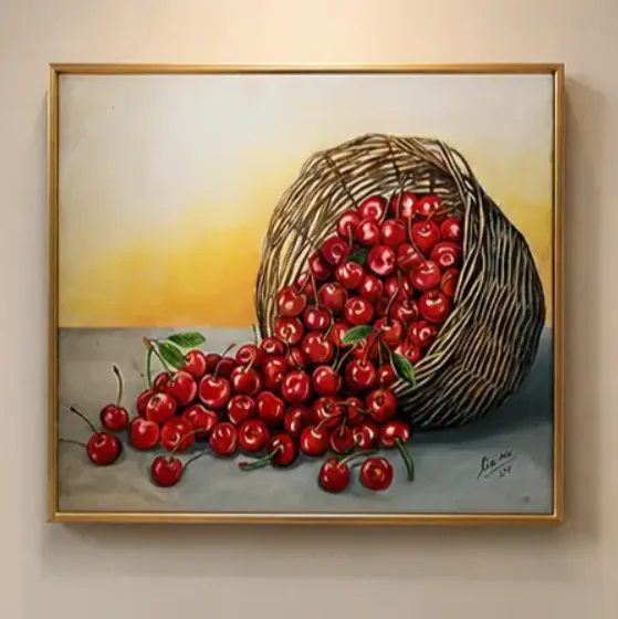 Original Artwork - "Cherry Pick"